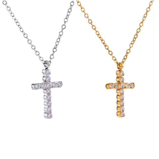 Cross Stainless Steel Necklace