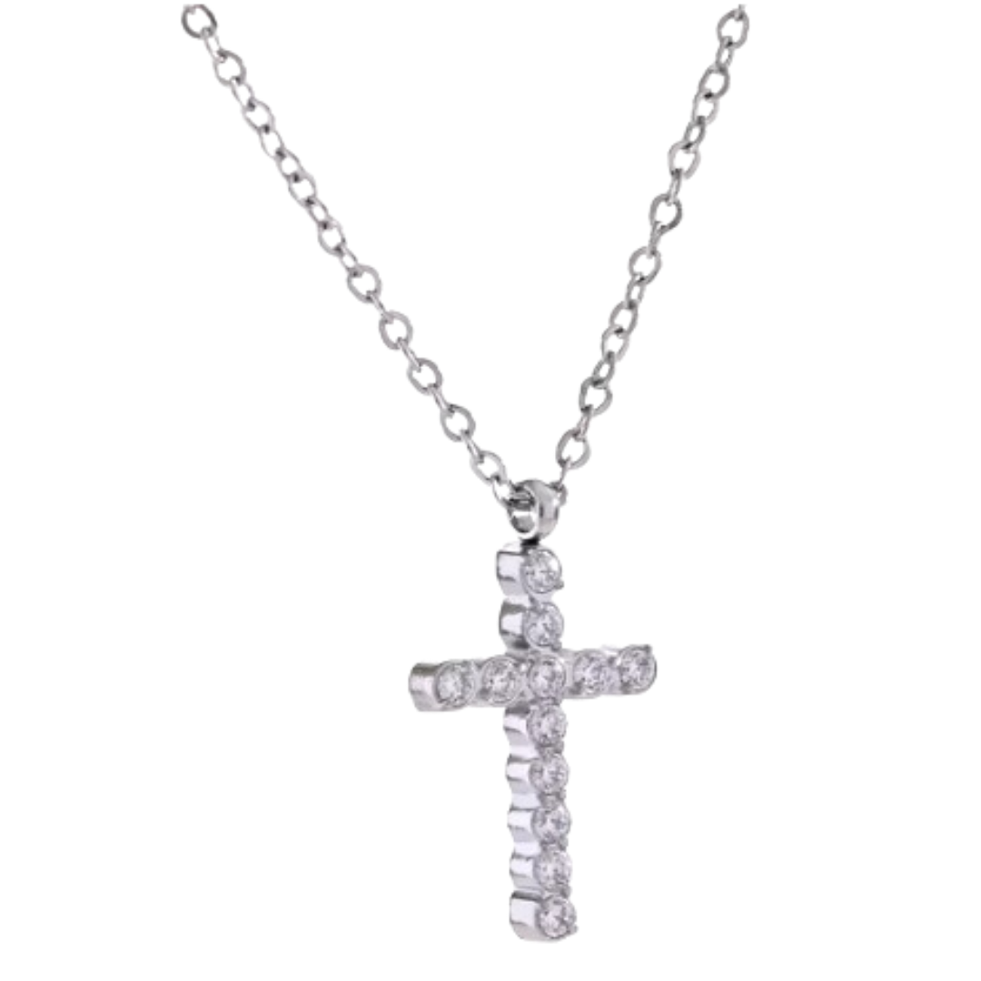 Cross Stainless Steel Necklace