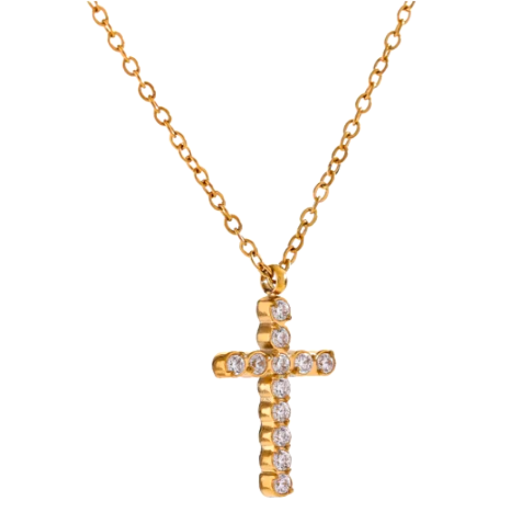 Cross Stainless Steel Necklace